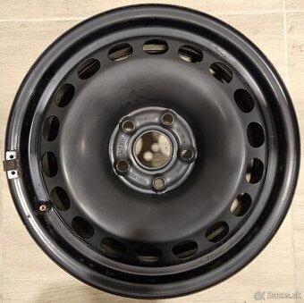 Originálne plechové disky VW - 5x112 r16