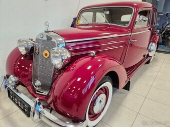 Mercedes 170 S Podívejte se na auto jako nové