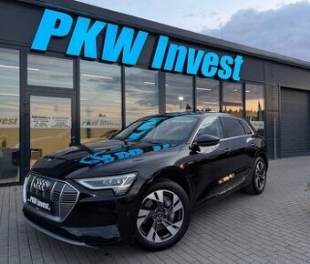 Audi E-tron 50 Quattro VzduchKožaŤažné