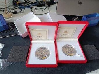 3 oz ✓ strieborné 🪙 ✓ Kama Sutra Kamerun 2021