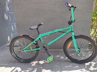 Predám bicykel Bmx 20kola GT zeleny