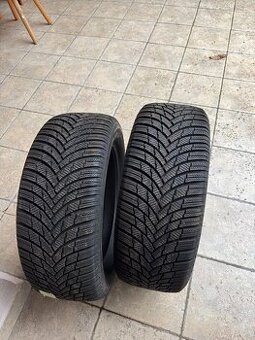 Firestone winterhawk 4 225/55 R17 2ks zimne