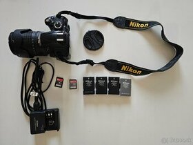 Nikon D3000 + D60