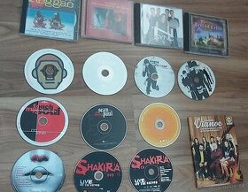 Rôzne  CD : Reggae, Sean Paul, Shakira, Usher, Rihanna...