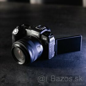 Bezzrkadlovka Canon EOS RP + objektív Canon RF 35mm f1.8 STM
