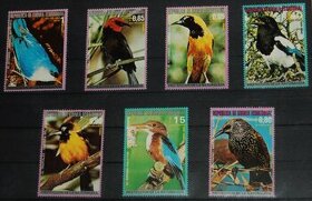 Poštové známky - Fauna 45 - neopečiatkované