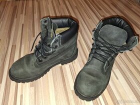 Modré topánky Timberland - 1