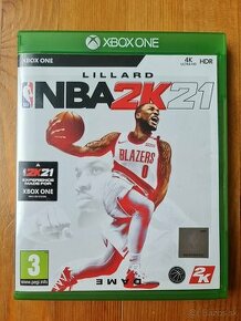 NBA2K21 pre XBOX ONE