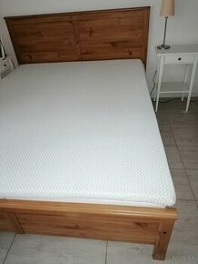 Predám posteľ Aspelund Ikea - 1