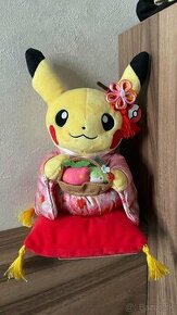 Pokémon: Pikachu plush x Kyoto