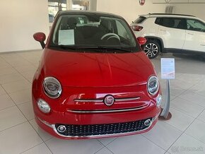 Fiat 500 1,0 BSG 70k Dolcevita červená farba