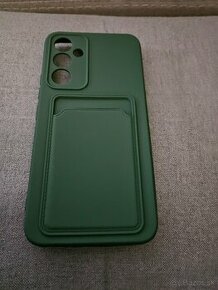 Cover zadný na Samsung A54 5g zelený nepoužívaný raz vyskúša