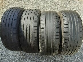 235/60 r16 letné pneumatiky 2ks Falken a 2ks Nokian