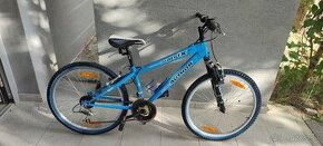 Predám detský bicykel 24 kola Author modrý