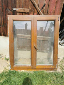 Darujem eurookno, drevené okno 1110x1260