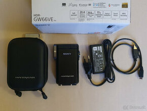 Sony HDR-GW66VE Waterproof Handycam