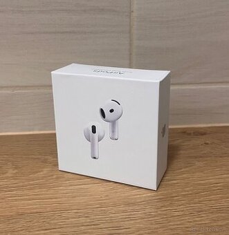 Airpods 4 + záruka