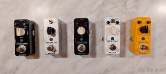 Mooer gitarové efekty