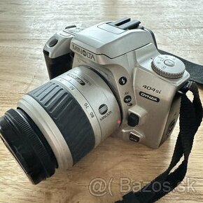 Minolta Dynax 404si + objektív