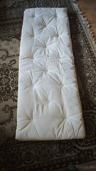 Futon posteľ 70x190 pár krát použitý