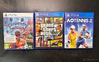PS4/PS5 hry