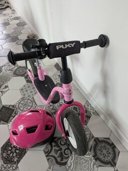 Puky LR M s prilbou