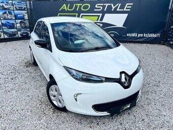 Renault Zoe..elektro...odpočet DPH