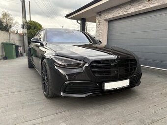 Mercedes Benz S580e Long Night Package