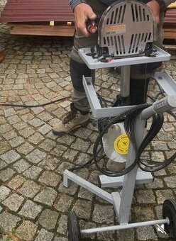Protool tesařská pásová pila zánovní s vozíkem a p