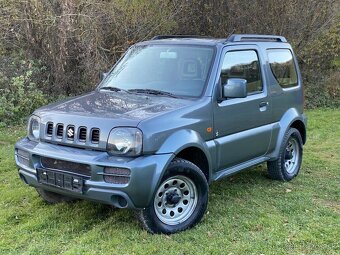 SUZUKI JIMNY 2009 1.3 BENZIN 4X4 + REDUKCIA