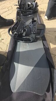 Snowboard set Burton