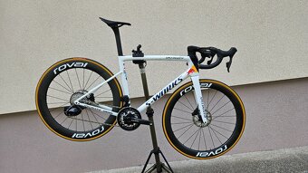 Najľahší tarmac sl8 6,45kg