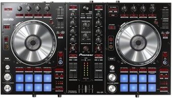 Pioneer DJ DDJ-SR DJ controller + KUFOR