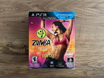 Hra na PS3 - Zumba Fitness Join The Party