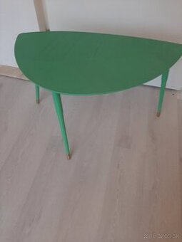 predám stolík IKEA LOVBACKERN oranžová, zelena