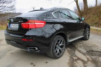 BMW X6 xDrive 40d, 5miestne, HUD, 127 203km, Výnimočý stav