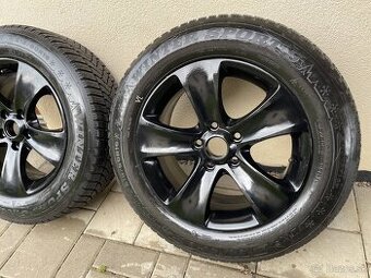 MOON Schwarz Orig.skoda Alu Disky 5x112 ET45 215 60 16 Zimné