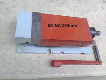 125mm strojný zverák dvojpolohový Snina ČSSR#