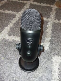 Microphone Blue Yeti USB, Blackout