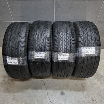 Letné pneumatiky 245/45 R20 MICHELIN DOT3517