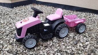 Traktor elektrický detský