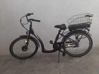 Elektrobicykel Liberty e-comfy