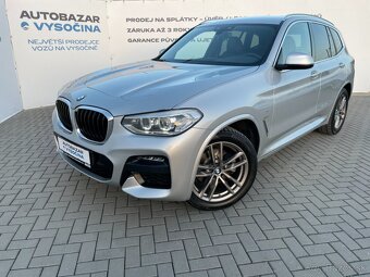 BMW X3 G01 G08 xDrive 20d M-Paket ČR+1.maj. DPH