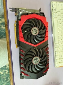 MSI GTX 1060 GAMING X 6GB