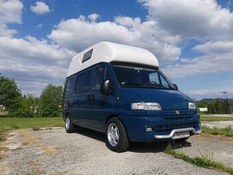 PREDAM obytne auto Fiat Ducato concorde 2,5td,85kw,1997
