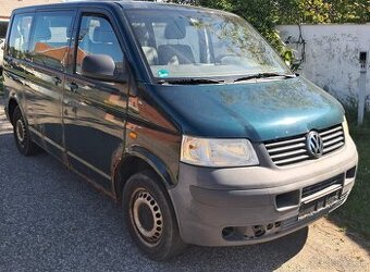 Vw T5 2.5tdi 4x4