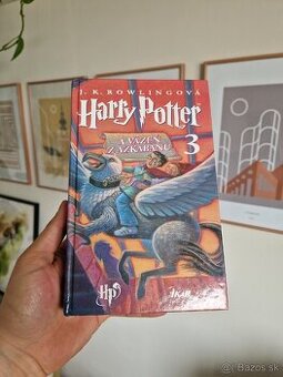 Predám Harry Potter a Väzeň z Azkabanu 3