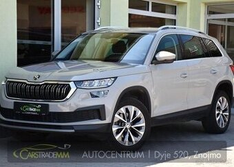 Škoda Kodiaq 2,0TDi STYLE DSG 4X4 110 kw