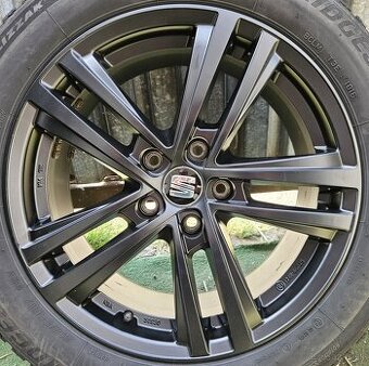 Čierne disky SEAT - 5x112 r17