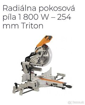Pokosova pila triton